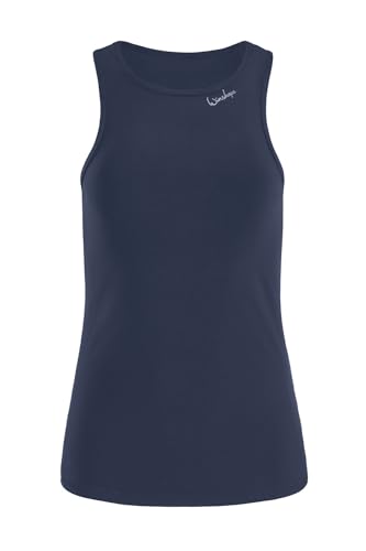 WINSHAPE Damen Functional Light and Soft Tanktop Aet134ls Yoga-Shirt, Anthrazit, L EU WINSHAPE Damen Functional Light and Soft Tanktop Aet134ls Yoga-Shirt, Anthrazit, L EU von WINSHAPE