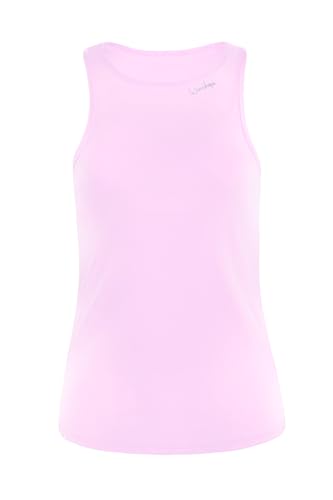 WINSHAPE Damen Functional Light and Soft Tanktop Aet134ls Yoga-Shirt, Lavender-rose, M EU von WINSHAPE
