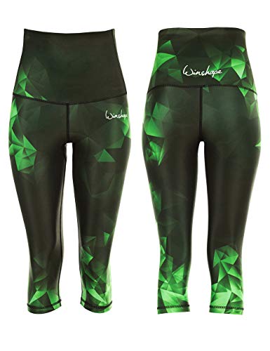Winshape Damen Functional Power Shape HWL202 ¾-Leggings, Samaragd, L Winshape Damen Functional Power Shape HWL202 ¾-Leggings, Samaragd, L von WINSHAPE