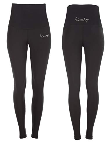 WINSHAPE Damen Functional Power Shape Tights "High Waist" Hwl102 Mit Anti-rutsch-effekt Leggings, Schwarz, M EU WINSHAPE Damen Functional Power Shape Tights "High Waist" Hwl102 Mit Anti-rutsch-effekt Leggings, Schwarz, M EU von WINSHAPE
