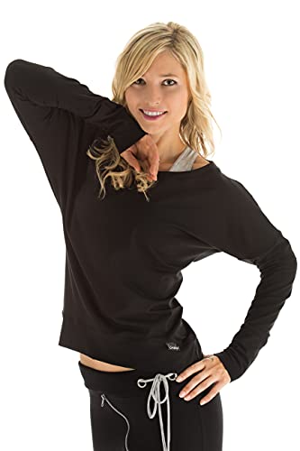 WINSHAPE Damen Freizeit Sport Dance Fitness Ws2 Longsleeve, Schwarz, M EU von WINSHAPE