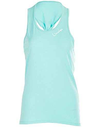 Winshape Damen Ultra Leichtes Modal-Tanktop Mct001 Dance Style, Fitness Freizeit Sport Yoga Workout Tanktop, Mint, XS EU Winshape Damen Ultra Leichtes Modal-Tanktop Mct001 Dance Style, Fitness Freizeit Sport Yoga Workout Tanktop, Mint, XS EU von WINSHAPE