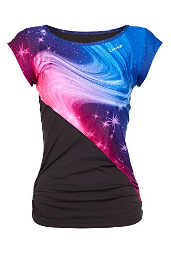 Super leichtes Functional Kurzarmshirt AET109, stardust, Winshape All-Fit Style Fitness Yoga Pilates von WINSHAPE