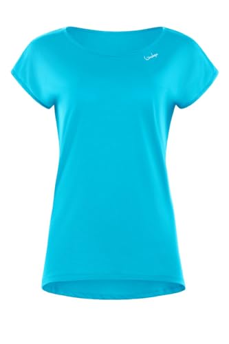 Winshape Damen Ultra leichtes Modal-Kurzarmshirt mit abgerundetem Saum MCT013, All-Fit Style, Fitness Freizeit Sport Yoga Workout, Sky-Blue, XXL Winshape Damen Ultra leichtes Modal-Kurzarmshirt mit abgerundetem Saum MCT013, All-Fit Style, Fitness Freizeit Sport Yoga Workout, Sky-Blue, XXL von WINSHAPE