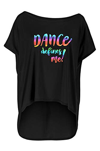 Winshape Damen Ultra leichtes Modal-Shirt MCT017 Defines me, Dance Style T, schwarz, MCT017-SCHWARZ-XS Winshape Damen Ultra leichtes Modal-Shirt MCT017 Defines me, Dance Style T, schwarz, MCT017-SCHWARZ-XS von WINSHAPE