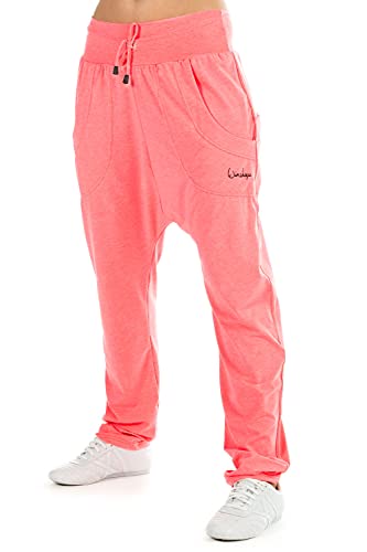 Winshape Damen Unisex 4pocket Pants Wh13 Trainingshose, Neon-Coral, XS EU Winshape Damen Unisex 4pocket Pants Wh13 Trainingshose, Neon-Coral, XS EU von WINSHAPE
