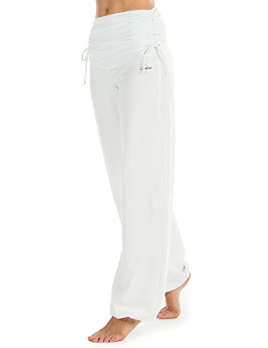 WINSHAPE Damen Wh1 Fitness Freizeit Sport Yoga Pilates Trainingshose, Weiß, XL EU WINSHAPE Damen Wh1 Fitness Freizeit Sport Yoga Pilates Trainingshose, Weiß, XL EU von WINSHAPE