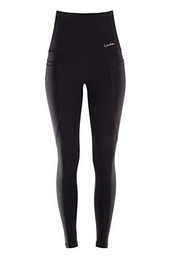 WINSHAPE Damen Functional Comfort Tights Hwl115c “high Waist” Mit Drei Praktischen Taschen Leggings, Schwarz, L EU WINSHAPE Damen Functional Comfort Tights Hwl115c “high Waist” Mit Drei Praktischen Taschen Leggings, Schwarz, L EU von WINSHAPE