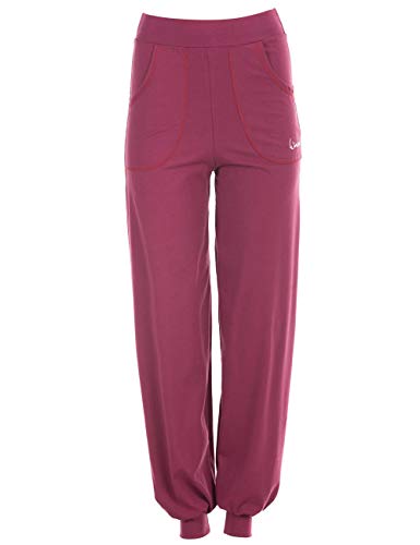 WINSHAPE Damen Functional Luftig-legere High Waist-trainingshose Wh12 Trainingshose, Berry-love, L EU WINSHAPE Damen Functional Luftig-legere High Waist-trainingshose Wh12 Trainingshose, Berry-love, L EU von WINSHAPE