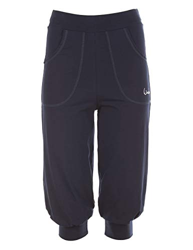 Winshape Damen Trainingshose Damen Luftig-Legere 3/4-High Waist-Trainingshose WBE12, All-Fit Style, Fitness Freizeit Sport Winshape Damen Trainingshose Damen Luftig-Legere 3/4-High Waist-Trainingshose WBE12, All-Fit Style, Fitness Freizeit Sport von WINSHAPE