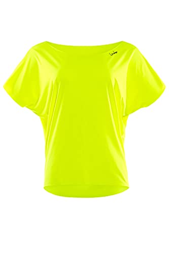 WINSHAPE Damen Super Leichtes Functional Dance-top Dt101 T-Shirt, Neon-gelb, S EU WINSHAPE Damen Super Leichtes Functional Dance-top Dt101 T-Shirt, Neon-gelb, S EU von WINSHAPE