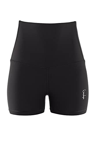 Winshape Damen Functional Comfort Hot Pants Hwl512c “high Waist”, Ultra Soft Style, Shorts, Schwarz, L EU Winshape Damen Functional Comfort Hot Pants Hwl512c “high Waist”, Ultra Soft Style, Shorts, Schwarz, L EU von WINSHAPE