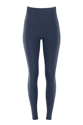 WINSHAPE Functional Comfort Tights HWL117C “High Waist” mit V-Shape Applikation und Core-Bund, Ultra Soft Style, Fitness Freizeit Yoga Pilates von WINSHAPE