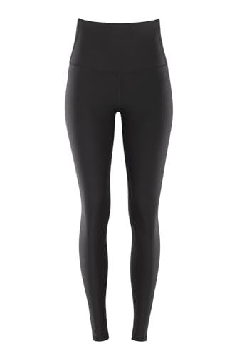 WINSHAPE Damen Functional Comfort Tights Hwl117c “high Waist” Leggings, Schwarz, L EU von WINSHAPE