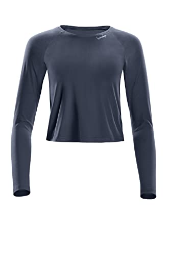 Winshape Damen Functional Light and Soft Cropped Long Sleeve Top AET119LS, Ultra Soft Style Winshape Damen Functional Light and Soft Cropped Long Sleeve Top AET119LS, Ultra Soft Style von WINSHAPE