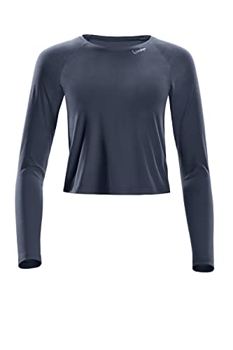 Winshape Damen Functional Light and Soft Cropped Long Sleeve Top AET119LS, Ultra Soft Style von WINSHAPE