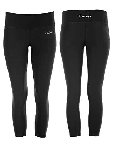WINSHAPE Damen Functional Power Shape 7/8-tights Ael302 Mit Anti-rutsch-effekt, Slim Style Leggings, Schwarz, XS EU WINSHAPE Damen Functional Power Shape 7/8-tights Ael302 Mit Anti-rutsch-effekt, Slim Style Leggings, Schwarz, XS EU von WINSHAPE