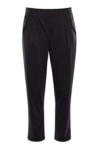 WINSHAPE Damen Super Leichte, Elegante Functional 7/8-baggy Pants Hp302, Street Style Lässige Business-Hose, Schwarz, M EU WINSHAPE Damen Super Leichte, Elegante Functional 7/8-baggy Pants Hp302, Street Style Lässige Business-Hose, Schwarz, M EU von WINSHAPE