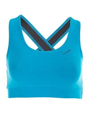 Winshape Damen BH WVR4 mit offenem Drop Back Design, All-Fit Style Fitness Freizeit Sport, türkis, XS Winshape Damen BH WVR4 mit offenem Drop Back Design, All-Fit Style Fitness Freizeit Sport, türkis, XS von WINSHAPE