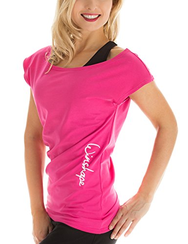 Winshape Damen Dance-Shirt WTR12 Freizeit Fitness Workout T, Pink, L Winshape Damen Dance-Shirt WTR12 Freizeit Fitness Workout T, Pink, L von WINSHAPE