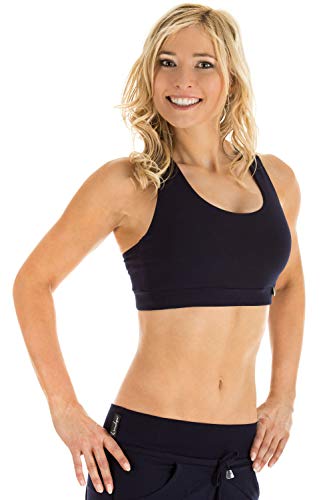 Winshape Damen Fitness Freizeit Sport-BH Bustier WVR1, Night Blue, XS Winshape Damen Fitness Freizeit Sport-BH Bustier WVR1, Night Blue, XS von WINSHAPE