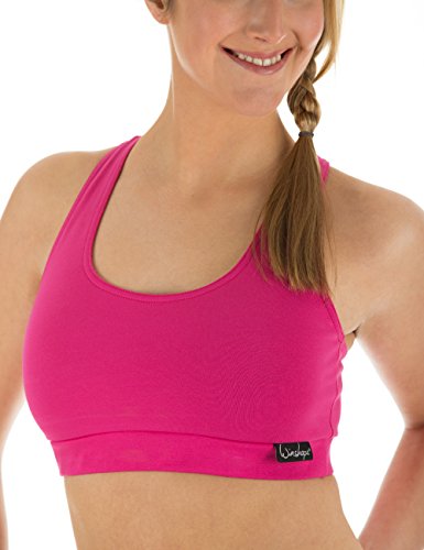 Winshape Damen Fitness Freizeit Sport-BH Bustier WVR1 von WINSHAPE