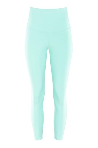 Winshape Damen Functional Comfort 7/8-tights Hwl317c “high Waist” Mit V-Shape Applikation Und Core-Bund Leggings, Delicate Mint, L EU Winshape Damen Functional Comfort 7/8-tights Hwl317c “high Waist” Mit V-Shape Applikation Und Core-Bund Leggings, Delicate Mint, L EU von WINSHAPE