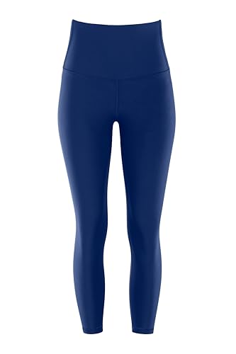 Winshape Damen Functional Comfort 7/8-tights Hwl317c “high Waist” Mit V-Shape Applikation Und Core-Bund Leggings, Dark Blue, XL EU Winshape Damen Functional Comfort 7/8-tights Hwl317c “high Waist” Mit V-Shape Applikation Und Core-Bund Leggings, Dark Blue, XL EU von WINSHAPE