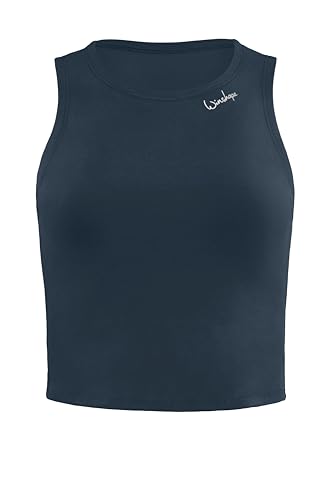 Winshape Damen Functional Comfort Cropped Tanktop Aet136c Trägershirt Cami Shirt, Anthrazit, XL EU Winshape Damen Functional Comfort Cropped Tanktop Aet136c Trägershirt Cami Shirt, Anthrazit, XL EU von WINSHAPE