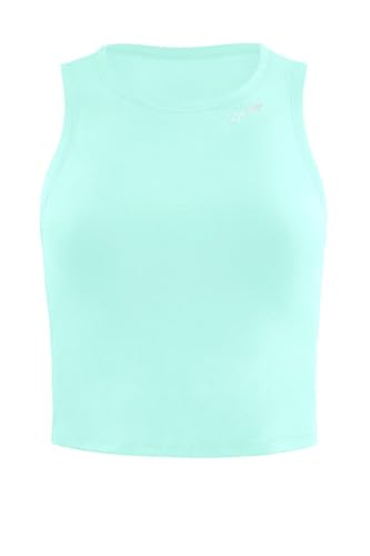 Winshape Damen Functional Comfort Cropped Tanktop Aet136c Trägershirt Cami Shirt, Delicate-Mint, XL EU Winshape Damen Functional Comfort Cropped Tanktop Aet136c Trägershirt Cami Shirt, Delicate-Mint, XL EU von WINSHAPE