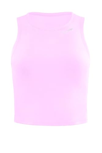 Winshape Damen Functional Comfort Cropped Tanktop Aet136c Trägershirt Cami Shirt, Lavender-Rose, S EU Winshape Damen Functional Comfort Cropped Tanktop Aet136c Trägershirt Cami Shirt, Lavender-Rose, S EU von WINSHAPE