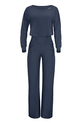 Winshape Damen Functional Comfort Jumpsuit JS101LSC, Comfort Style, Fitness Freizeit Yoga Pilates, Anthracite Winshape Damen Functional Comfort Jumpsuit JS101LSC, Comfort Style, Fitness Freizeit Yoga Pilates, Anthracite von WINSHAPE