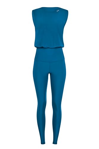 Winshape Damen Functional Comfort Jumpsuit JS102LSC, Grün, JS102LSC-TEAL-GREEN-XL von WINSHAPE
