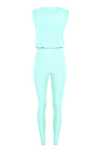 Winshape Damen Functional Comfort Jumpsuit JS102LSC, Grün, XXL Winshape Damen Functional Comfort Jumpsuit JS102LSC, Grün, XXL von WINSHAPE