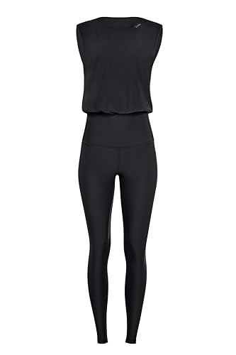 Winshape Damen Functional Comfort Jumpsuit JS102LSC, Schwarz, XL Winshape Damen Functional Comfort Jumpsuit JS102LSC, Schwarz, XL von WINSHAPE