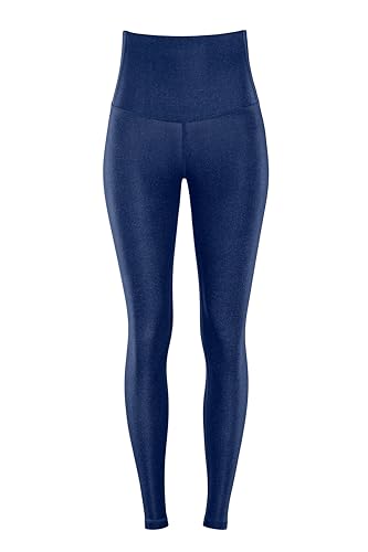 Winshape Damen Functional Comfort Tights Hwl117c “high Waist” Im Jeans Style Mit V-Shape Applikation Und Core-Bund Leggings, Rich-Blue, XL EU Winshape Damen Functional Comfort Tights Hwl117c “high Waist” Im Jeans Style Mit V-Shape Applikation Und Core-Bund Leggings, Rich-Blue, XL EU von WINSHAPE