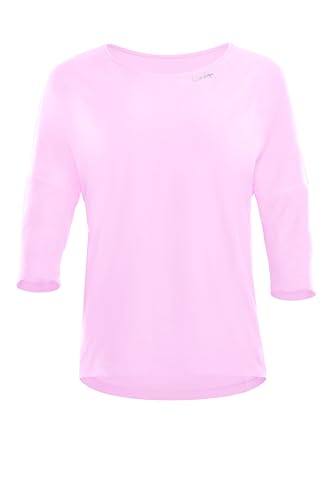 Winshape Damen Functional Light and Soft ¾-arm Top Dt111ls Yoga-Shirt, Lavender-Rose, XL EU Winshape Damen Functional Light and Soft ¾-arm Top Dt111ls Yoga-Shirt, Lavender-Rose, XL EU von WINSHAPE