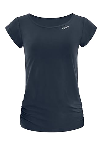 Winshape Damen Functional Light and Soft Kurzarmshirt AET130LS, Ultra Soft Style, Fitness Yoga Pilates von WINSHAPE