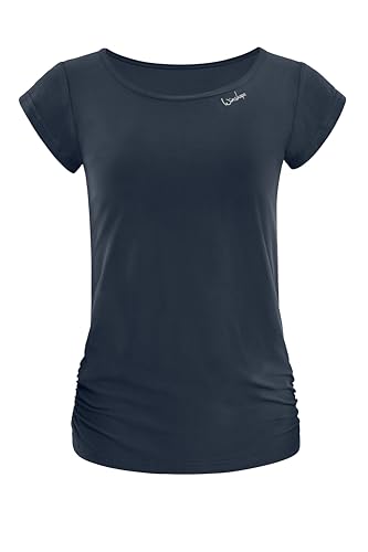 Winshape Damen Functional Light and Soft Kurzarmshirt Aet130ls, Ultra Style T-Shirt, Anthrazit, XXL EU Winshape Damen Functional Light and Soft Kurzarmshirt Aet130ls, Ultra Style T-Shirt, Anthrazit, XXL EU von WINSHAPE