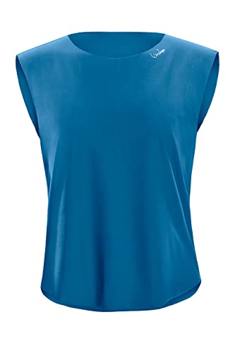 Winshape Damen Functional Light and Soft Top AET114LS, Ultra Soft Style, Fitness Freizeit Yoga Pilates von WINSHAPE