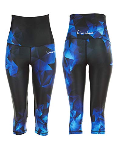 Winshape Damen Functional Power Shape HWL202 ¾-Leggings, Saphir, L Winshape Damen Functional Power Shape HWL202 ¾-Leggings, Saphir, L von WINSHAPE