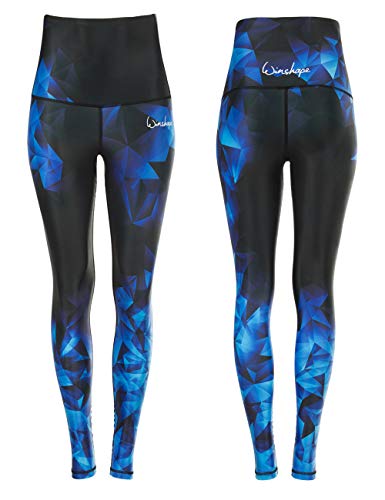 Winshape Damen Functional Power Shape Tights „high Waist“ Hwl102- Brilliant Leggings, Saphir, XL EU Winshape Damen Functional Power Shape Tights „high Waist“ Hwl102- Brilliant Leggings, Saphir, XL EU von WINSHAPE