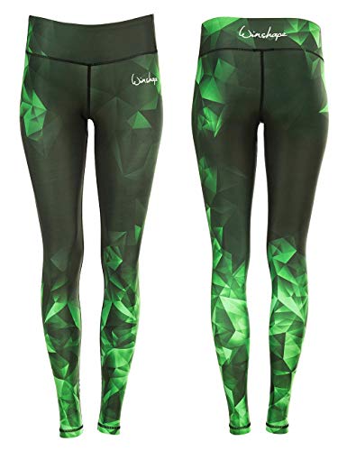 WINSHAPE Damen Functional Power Shape Tights Ael102 Aus Der "Brilliance For Everyone"-kollektion Mit Anti-rutsch-effekt Leggings, Smaragd, XS EU WINSHAPE Damen Functional Power Shape Tights Ael102 Aus Der "Brilliance For Everyone"-kollektion Mit Anti-rutsch-effekt Leggings, Smaragd, XS EU von WINSHAPE