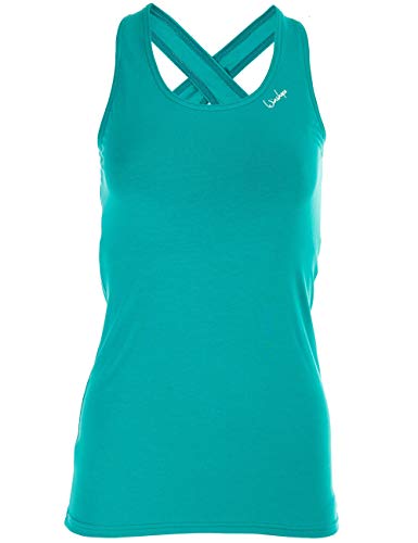 Winshape Damen Tanktop Damen Functional Tanktop WVR32 mit offenem "Drop Back Design", All-Fit Style, Fitness Freizeit Sport Yoga Workout von WINSHAPE