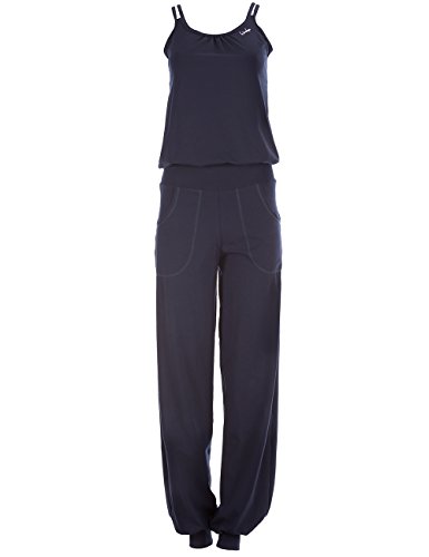 Winshape Damen Jumpsuit WJS1, Fitness Freizeit Sport Yoga Pilates, Night-Blue, S-Long Winshape Damen Jumpsuit WJS1, Fitness Freizeit Sport Yoga Pilates, Night-Blue, S-Long von WINSHAPE