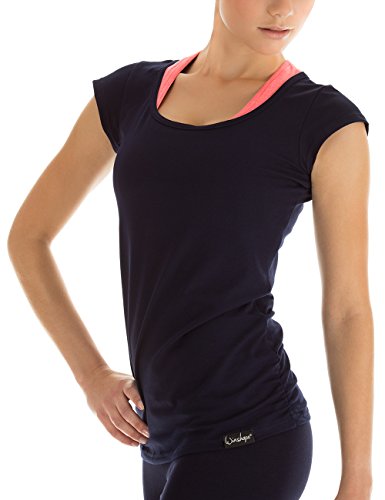 WINSHAPE Damen Wtr4 Kurzarmshirt, Night-blue, M EU WINSHAPE Damen Wtr4 Kurzarmshirt, Night-blue, M EU von WINSHAPE