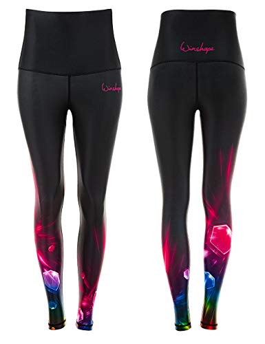 Winshape Damen Leggings Functional Power Shape Tights High Waist HWL102-COSMIC, Slim Style von WINSHAPE