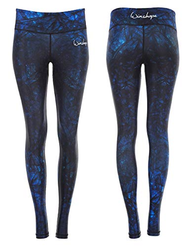 Winshape Damen Functional Power Shape Tights AEL102, Ice Diamond, mit Anti-Rutsch-Effekt von WINSHAPE