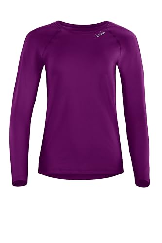 Winshape Damen Light and Soft Long Sleeve Top Aet118ls Yoga-Shirt, Lila, XS EU Winshape Damen Light and Soft Long Sleeve Top Aet118ls Yoga-Shirt, Lila, XS EU von WINSHAPE