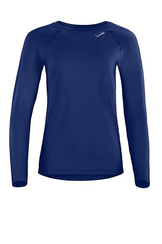 Winshape Light and Soft Long Sleeve Top AET118LS, Ultra Soft Style, Fitness Freizeit Yoga Pilates von WINSHAPE